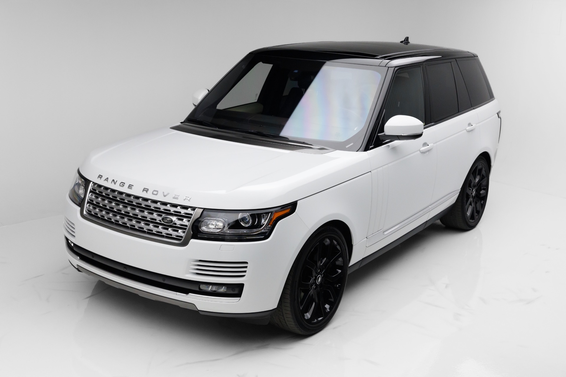 Land Rover representative partner vehicle