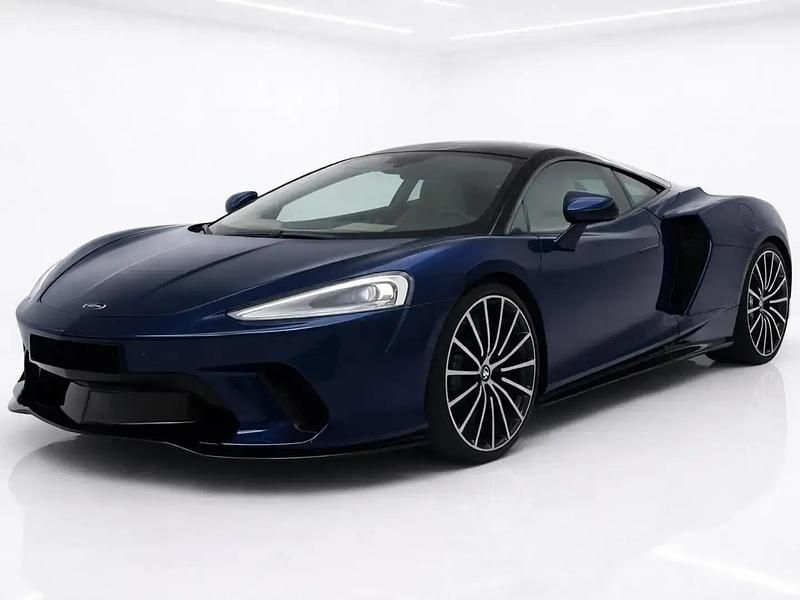 McLaren representative partner vehicle